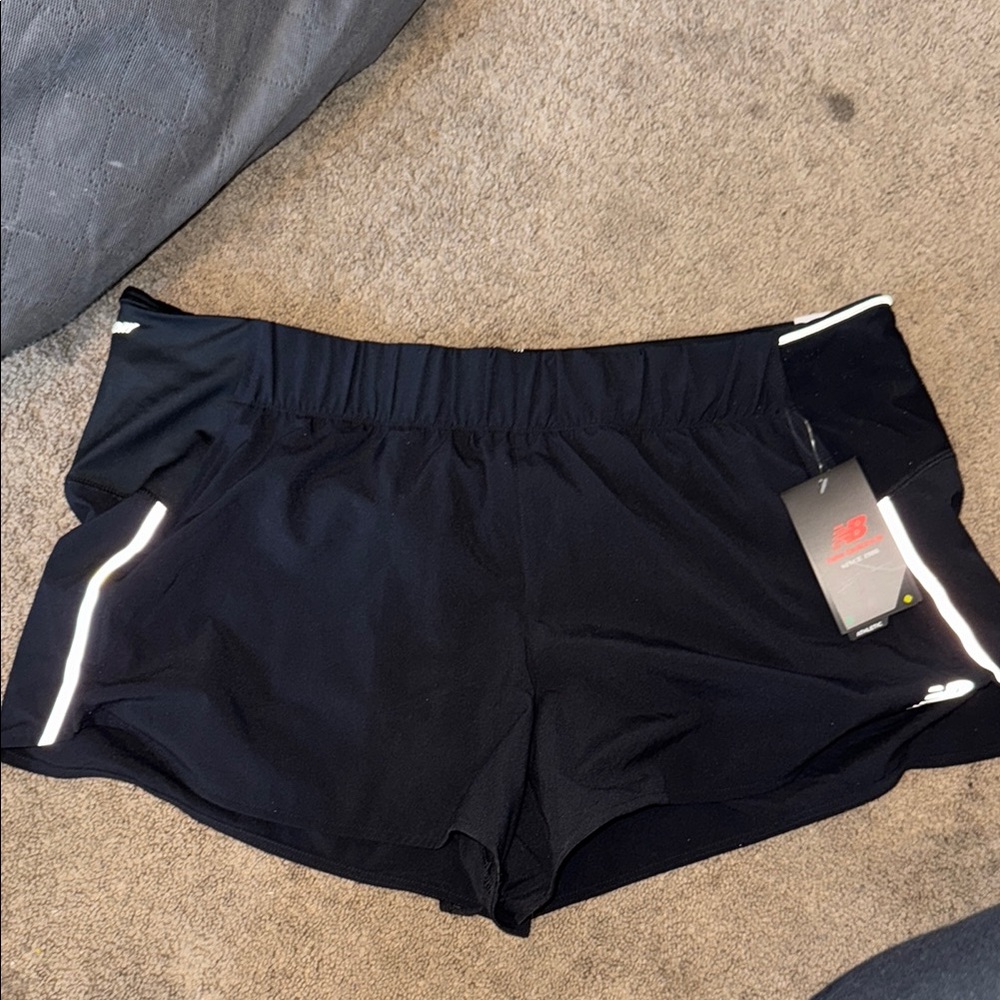 New Balance Women's Black Shorts